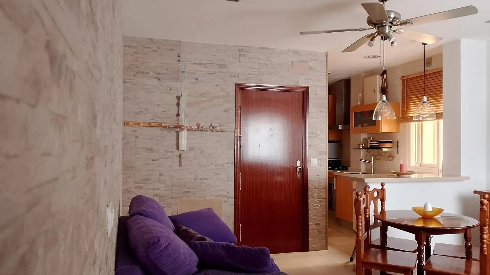 Apartamento Acogedor Centro Playa 2Habtn,Aa-Wifi-Parking Gratis Calle Sanlucar de Barrameda 0*,