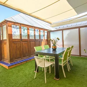 ático San Juan, Living Sur Apartamento